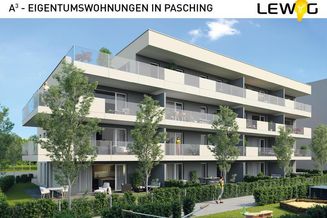 3-Raumwohnungen mit Balkon in Pasching