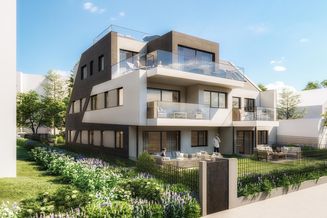 Wohnen an der Alten Donau - Projekt "Katamaran2" - Penthouse