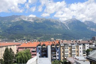 3-Zimmerdachgeschosswohnung in Innsbruck/Wilten