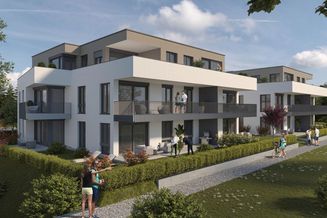Vorchdorf/ Messenbacherstr.: Verkaufsstart Haus D! Erstbezugs-3-Zimmer-Wohnung