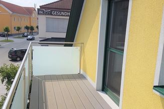 Zentral gelegene Mietwohnung (57m²) mit großzügigem Balkon in Fürstenfeld!