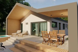 Weitblick Lodges - Elegantes Wohnen (71m²) mit Terrasse und Garten in der Thermenregion Bad Loipersdorf! Provisionsfrei!