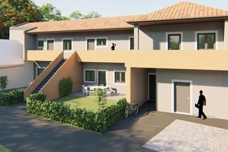 Erstbezug: Moderne Mietwohnung (64m²) mit Terrasse und Garten in zentraler Lage in Fürstenfeld