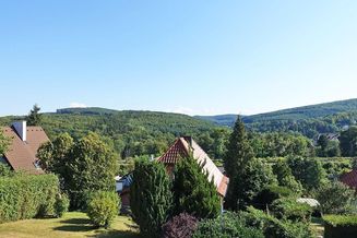 Einfamilienhaus mit sensationellem Wienerwald-Panorama in schöner Siedlungslage