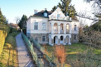 Erwecken Sie die beeindruckende Villa "Trautheim" aus dem Dornröschenschlaf