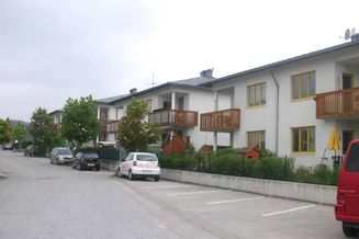 Steinakirchen am Forst. Geförderte 4 Zimmer Wohnung | Balkon | Miete mit Kaufoption.
