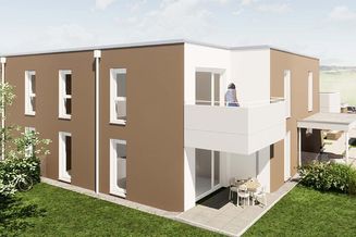 Sierndorf/Jedenspeigen. Ab 2023 Junges Wohnen | 2 Zimmer | Balkon.