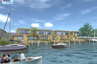 Exklusive Wohlfühlräume am Neusiedler See, - in bester Lage direkt am Segelhafen, bereits 4 Einheiten verkauft!