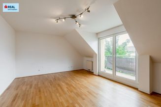 schöne 2-Zimmer-Maisonette-Wohnung mit Balkon, Terrasse &amp; Tiefgaragenplatz
