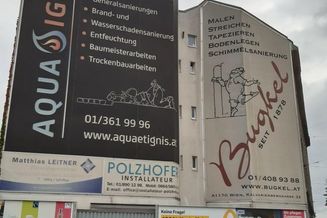 Werbefläche, Nähe Geiselbergstraße in 1110 Wien zu mieten