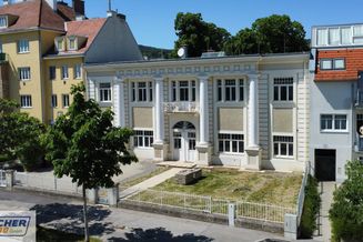 Praxis oder Büro in historischer Villa in Baden zu vermieten!