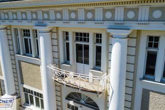 Historische Villa - Praxis oder Büroräumlichkeiten - in Baden zu vermieten