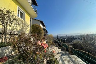 Kleines Haus mit unverbaubarem, Panoramablick in der Steyrer Gründbergsiedlung!