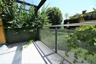 AIGEN | Nette 2-Zimmer-Wohnung mit großem Balkon in exklusiver Ruhelage