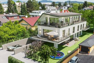 RIEDENBURG | WOHNEN AUF HÖCHSTEM NIVEAU | 3-Zimmer-Terrassenwohnung + Garten