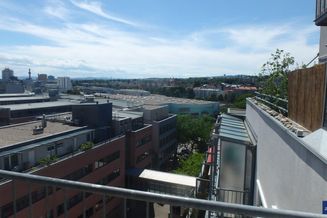 PROVISIONSFREI - Über den Dächern von Wien, 2 Zimmerapartment mit Terrasse/ZELLMANN IMMOBILIEN