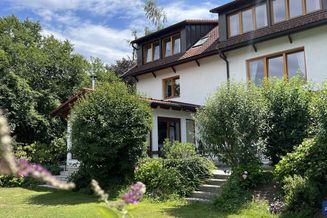 Familienhaus in absoluter Grünruhelage in Purkersdorf mit Pool und Fernblick | ZELLMANN IMMOBILIEN