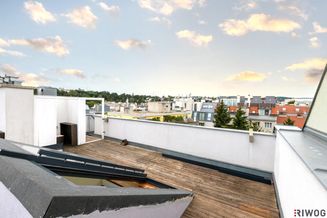 4-Zimmer Dachgeschosswohnung inklusive großzügiger Dachterrasse - Nähe Obkirchermarkt und Grinzing