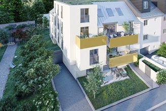 Neubau-Erstbezug | Dachgeschoss-Wohnung mit Galeriegeschoss | Großzügige Terrasse/Balkon | Garagenplatz | Baustart bereits erfolgt