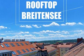 3-Zimmer Dachgeschoßwohnung mit großzügiger Innenhofterrasse und traumhaften Weitblick | U-Bahn Nähe | ERSTBEZUG