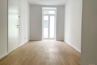 Perfekt geschnittene 2-Zimmer-Wohnung mit französischem Balkon &amp; Fernwärme nahe Westbahnhof