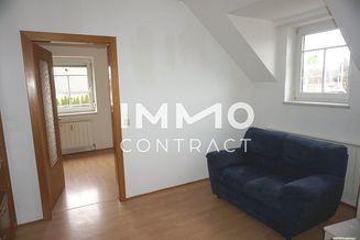 Öko-Dorf - ca. 38m² teilmöblierte Wohnung in Amstetten, günstige Betriebskosten