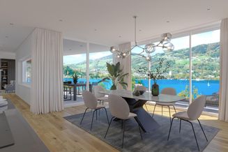 MONDSEE - Grün Oase auf 2223 m² mit exclusiver Villa in Toplage am Mondsee - Flexible Raumplanung