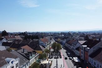 Vorankündigung Top 5 DG: Exklusive Dachgeschoßwohnung am Amstettner Hauptplatz zum ERSTBEZUG!