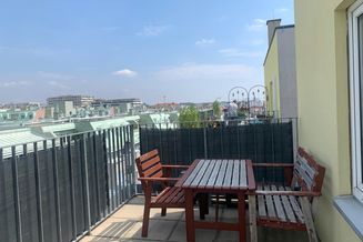 Tolle Wohnung mit Blick über die Dächer von Wien!