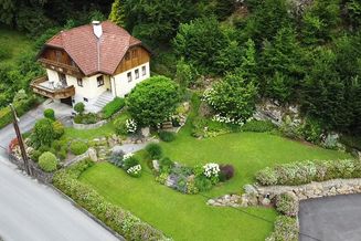 Attraktives Haus mit tollem Garten in Ruhelage unweit von Grein, Persenbeug und Ybbs!