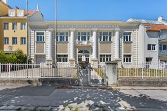 Historische Villa in Baden in zentraler Lage mit enormen Entwicklungspotential