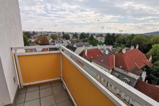 Der vielleicht schönste Ausblick Mödlings- große DG Wohnung im Stadtzentrum!
