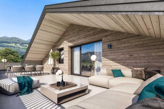 Reinbach W13 - exklusive 3 Zi. Dachgeschoßwohnung mit 39 m² Terrasse