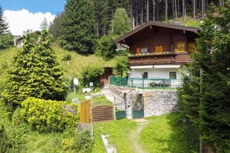 Familienhaus mit 2 Wohneinheiten und unverbautem Panoramablick im Gasteiner Tal