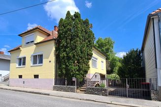 gemütliches Einfamilienhaus mit Garten im Stadtzentrum von Oberpullendorf