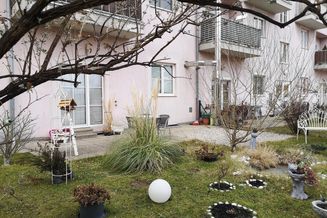Für Anleger: Vermietete 2 Zimmer-Gartenwohnung nahe Wr. Neustadt