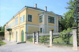Schlumberger Marienvilla mit ca. 26.218 m² Parkgrundstück in Bad Vöslau zu kaufen!