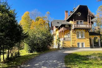 Salzkammergut Bad Ischl -K&amp;K-Villa in Alleinlageauf 5,7 ha Grund