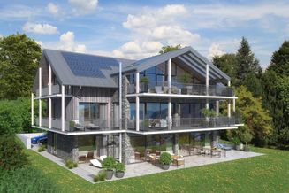 164 m² Gartenwohnung mit Poolmöglichkeit und unverbaubarem Blick auf den Wolfgangsee