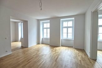 ERSTBEZUG - Helle 3-Zimmer Altbauwohnung mit separater Küche, 2 WCs, ohne Lift und KFZ-Abstellplatz optional - UNBEFRISTET
