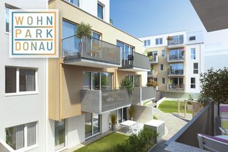 WohnPark Donau - 2-Zimmer-Wohnung mit Balkon