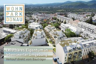 WohnPark Donau - schöne 1-Zimmer-Wohnung mit großer Terrasse