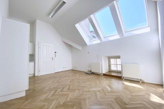 Entzückende Dachgeschoss-Wohnung Nähe Kärntner Straße - 1010 Wien