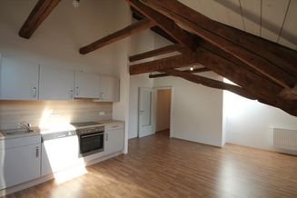 Sehr schöne, neuwertige Mansarden-Dachgeschoss-Wohnung mit 2 Zimmern in Liebenau Top 13