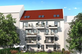 Wohnen am Puls - Neubau-Wohnung mit Balkon in der Eckertstraße 47 - Top 7, Provisionsfrei [GF,ES]