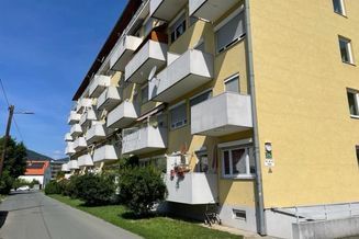 Nähe Hauptplatz in Andritz, schöne und gut aufgeteilte und ruhige 2 Zimmerwohnung mit großem Balkon , ab sofort verfügbar.