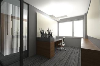 Modernes Büro zu vermieten - voll möbliert - nähe S5