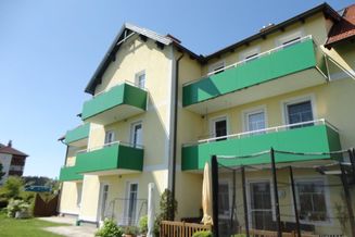 Familientraum mit Badeteich - geförderte 4 Zimmer Mietwohnung in Nöchling