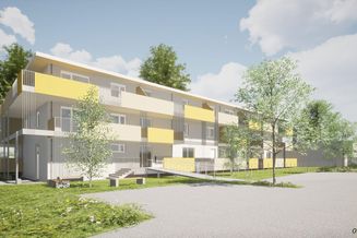 Junges Wohnen in Pernitz – 2 Zimmerwohnung mit XL-Balkon - Erstbezug (Top 14)