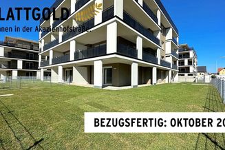 TOP F02 - NEUBAU | ERSTBEZUG | 3-Zimmer Wohnung mit Eigengarten und Tiefgaragen-Stellplatz